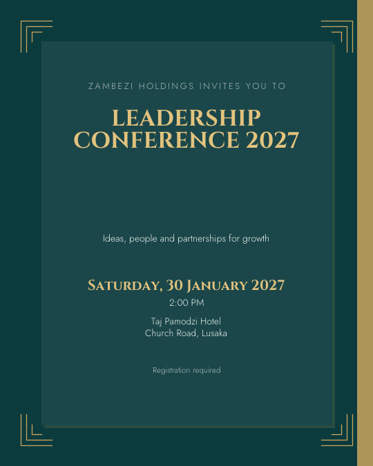 Annual Symposium invitation design preview
