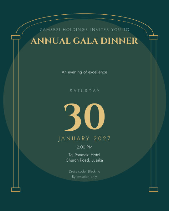 Awards of Excellence invitation design preview