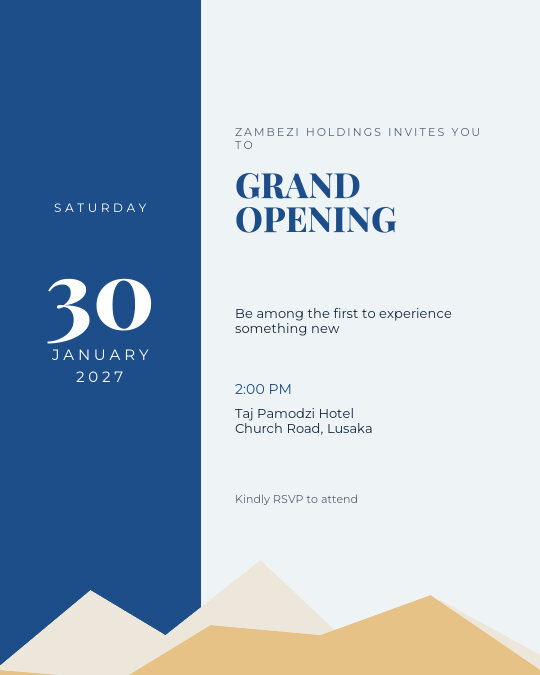 Brand New Day invitation — sample wording