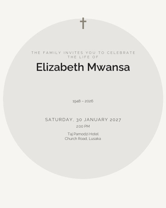 Candle of Memory invitation design preview