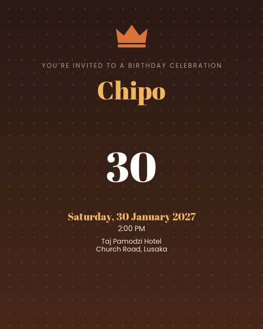 Cheers to Forty invitation — sample wording