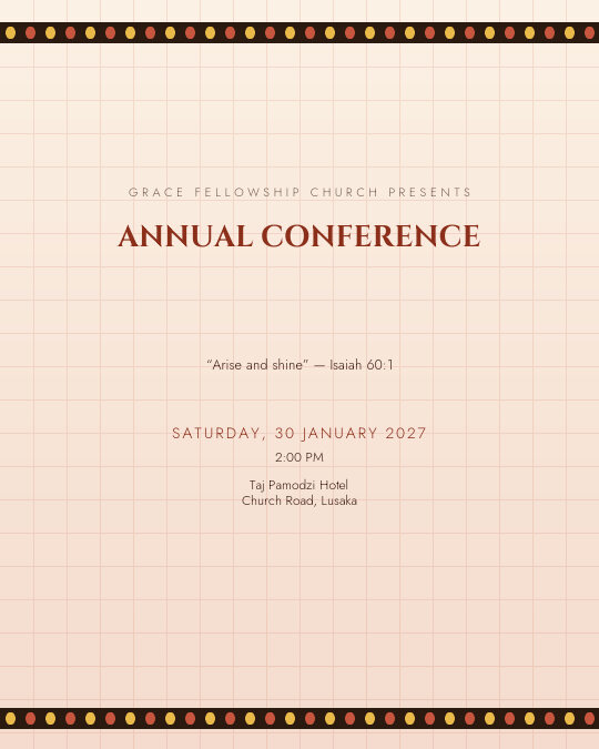 Choir Concert invitation — sample wording