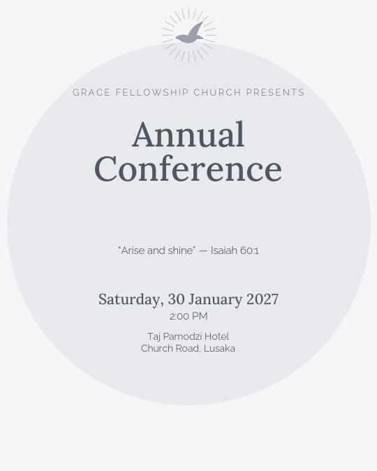 Communion Service invitation — sample wording