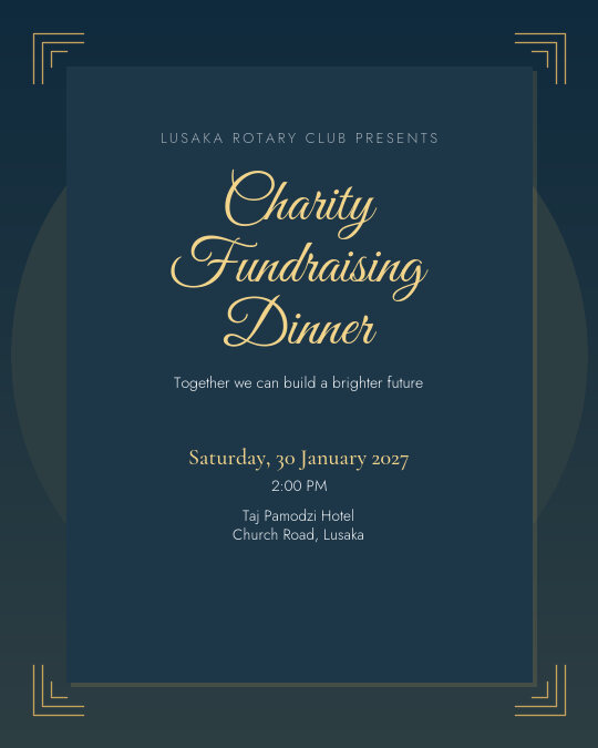 Community Awards invitation design preview
