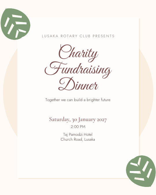 Community Clean-Up invitation — sample wording