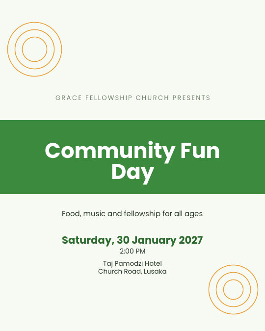 Together Community invitation design preview
