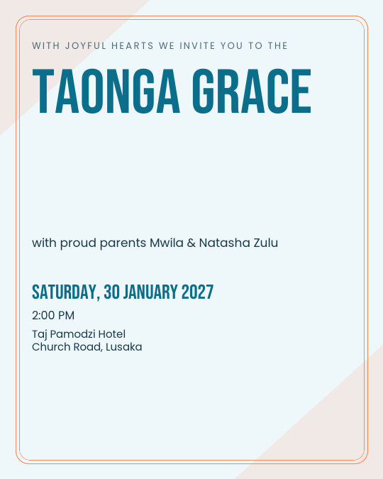 Cousins Day invitation — sample wording