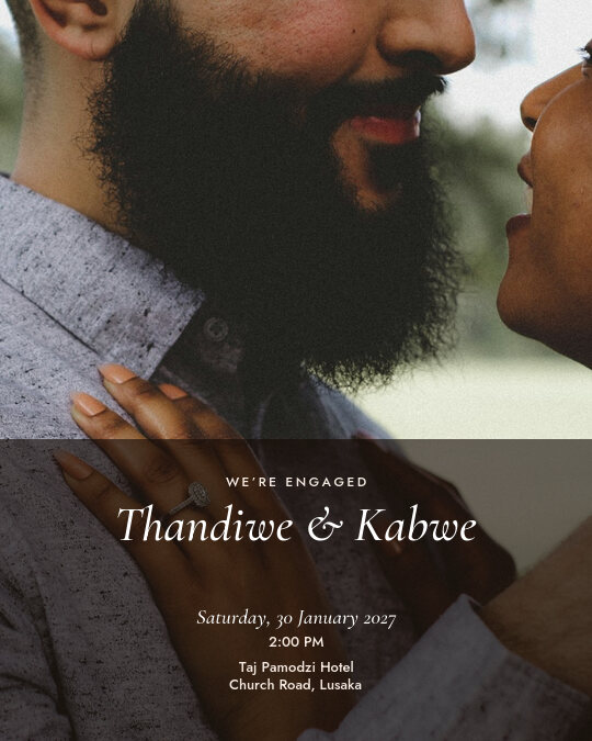 Endless Love invitation design preview