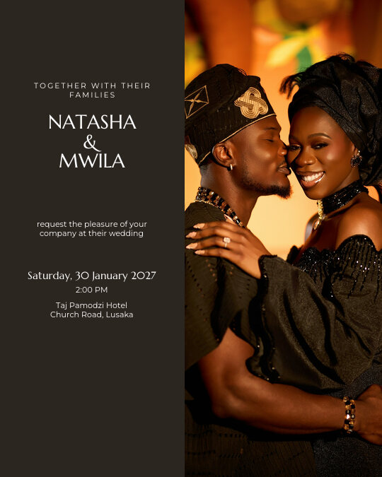 Evening Panel invitation — sample wording