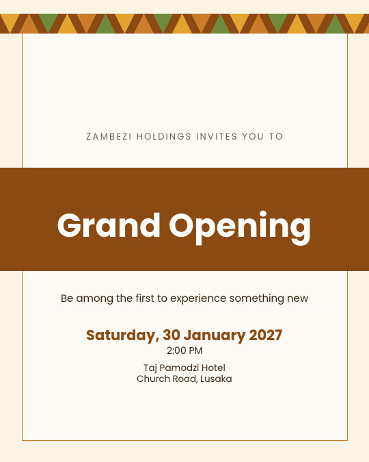 Farm Store Opening invitation — sample wording