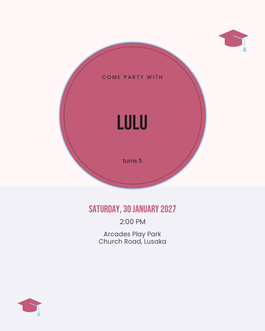 Football Fun invitation — sample wording
