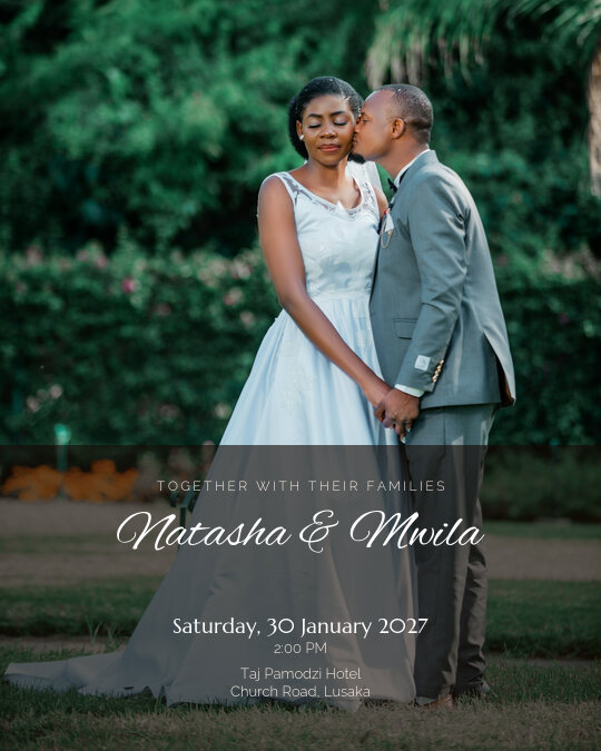 Garden Gate Wedding invitation design preview