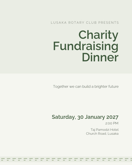 Give Back Breakfast invitation design preview