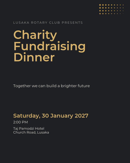 Golf for Good invitation — sample wording