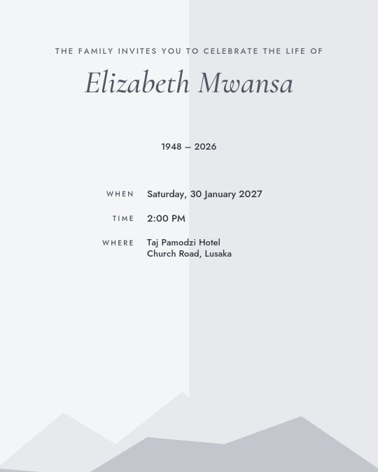 Gone Home invitation design preview