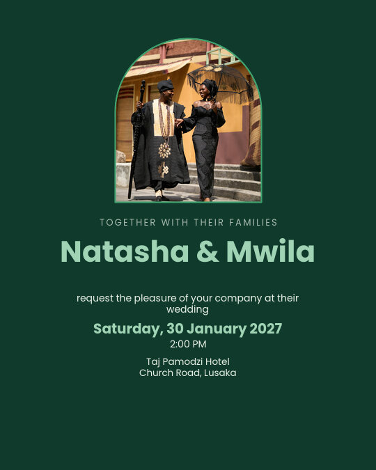 Heritage Vows Portrait invitation design preview