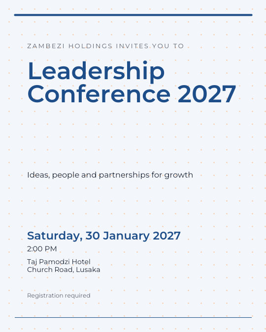 HR Summit invitation design preview