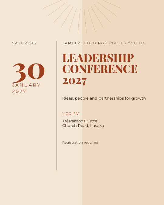 Innovation Conference invitation design preview