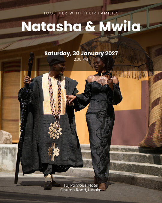 Joined Hearts invitation — sample wording