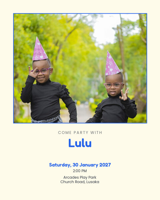 Little Star Turns Three invitation design preview