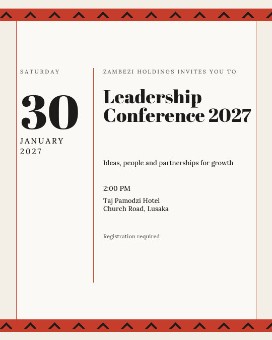 Marketing Workshop invitation design preview