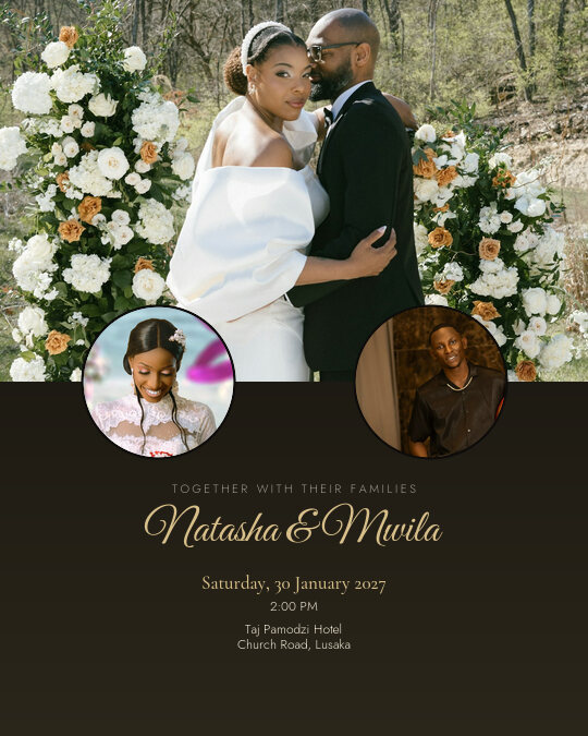 Meet the Couple invitation — sample wording