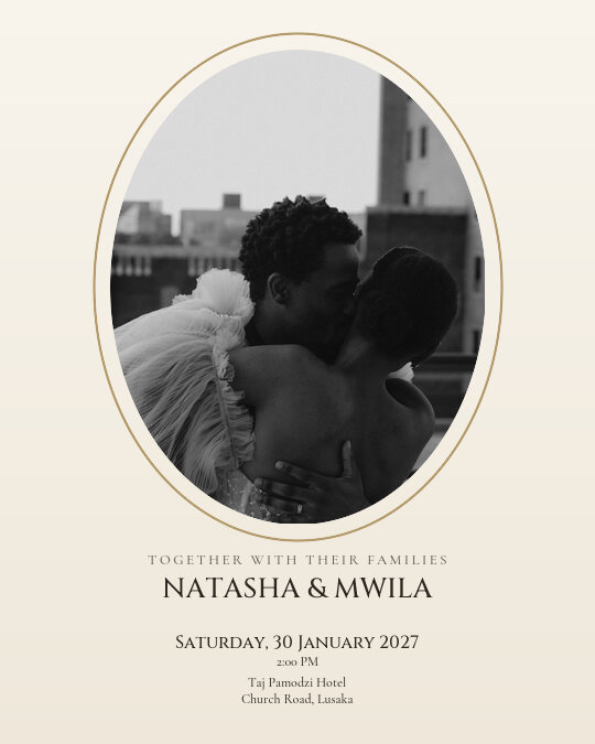 Midnight Vows invitation — sample wording