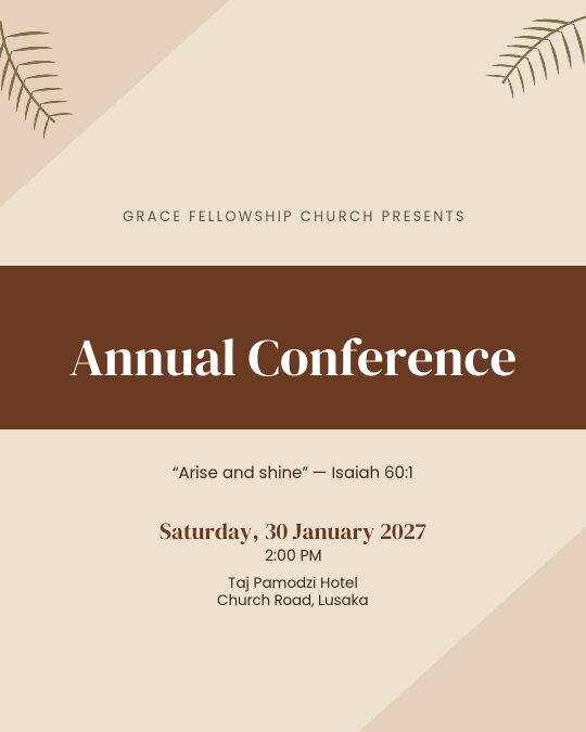 Missions Sunday invitation — sample wording
