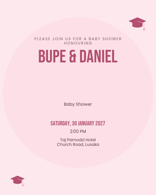 Moon & Back invitation — sample wording