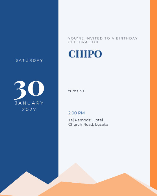 Neon Night invitation — sample wording