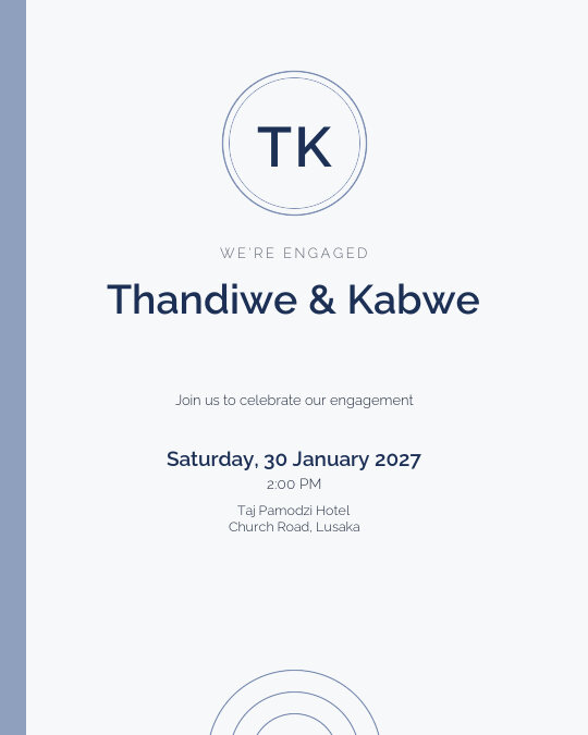 Olive & Ivory invitation design preview