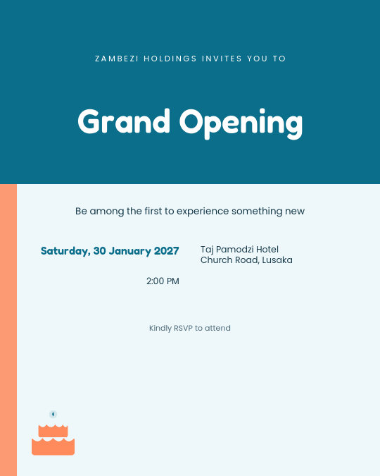 Pop-Up Party invitation — sample wording