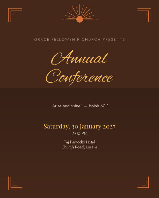 Praise & Worship invitation — sample wording