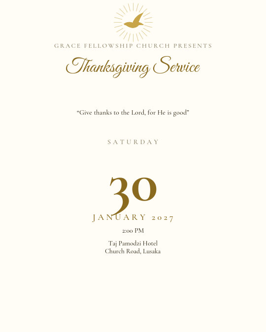 Peace & Light invitation design preview