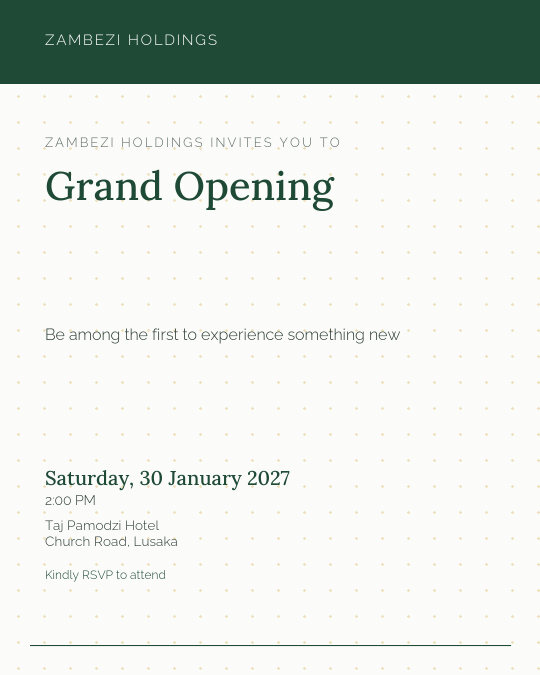 Showroom Reveal invitation — sample wording