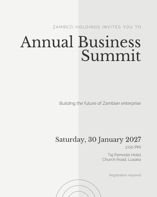 Strategy Retreat invitation design preview