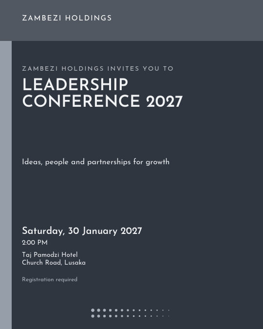 Summit 2027 invitation design preview