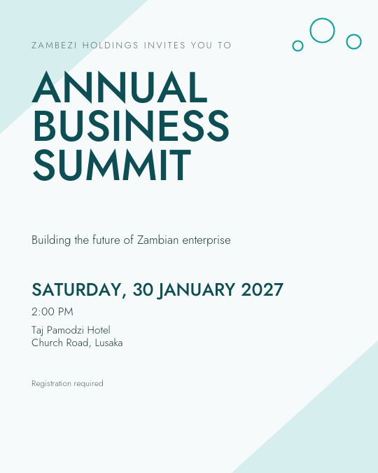 Sundowner Networking invitation design preview