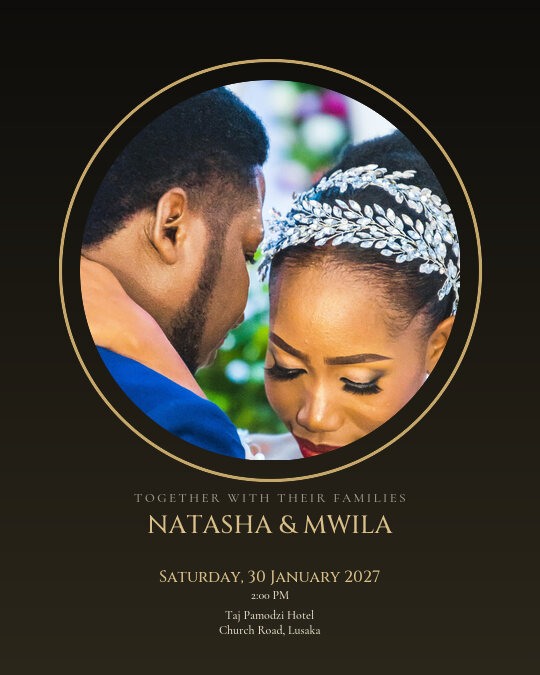The Golden Ring invitation — sample wording