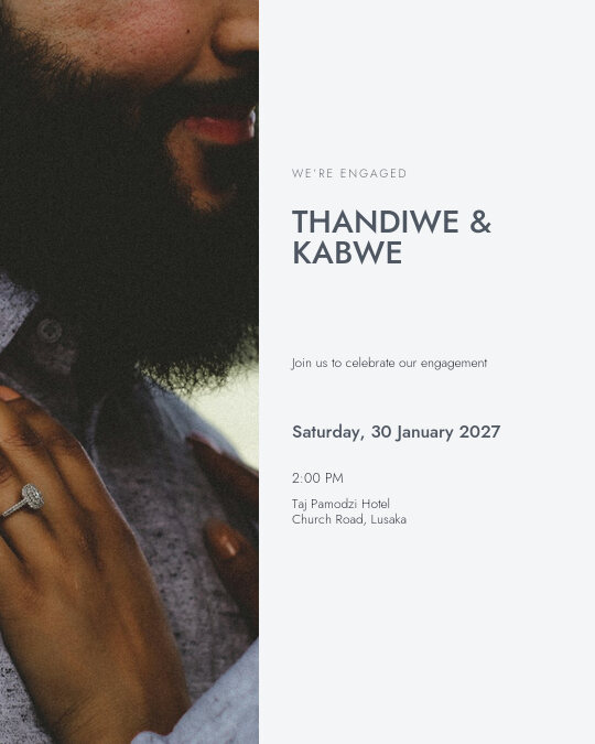 The Ring Moment invitation design preview