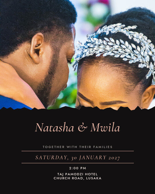 Torn Page Romance invitation — sample wording