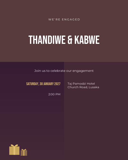 Two Hearts Toast invitation design preview