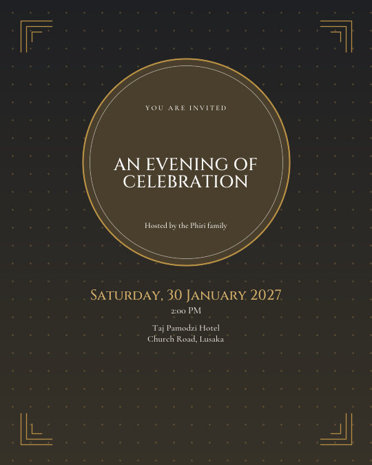 Wine Tasting invitation design preview