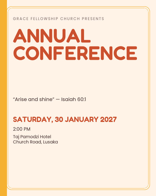 Youth Camp invitation — sample wording